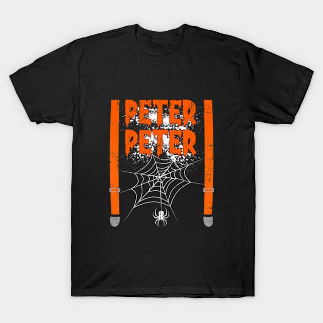 Peter Pumpkin Eater Costume Halloween Splash T-Shirt by wfmacawrub